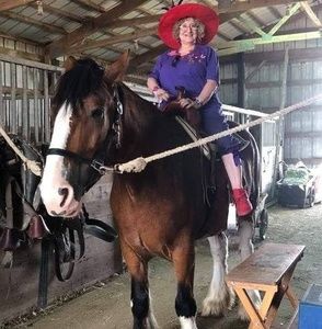 Meet your Posher, Maryfrances